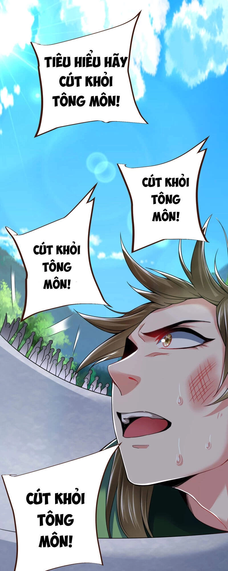 Chí Tôn Trời Hoang Chapter 38 - 42