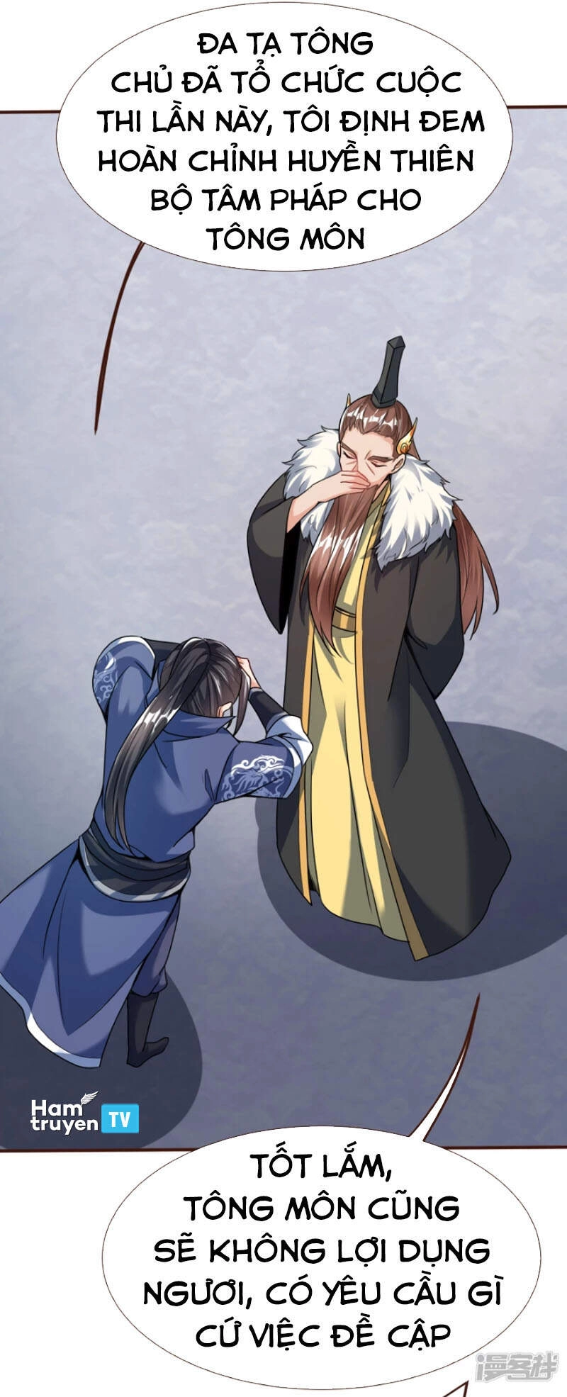 Chí Tôn Trời Hoang Chapter 39 - 1