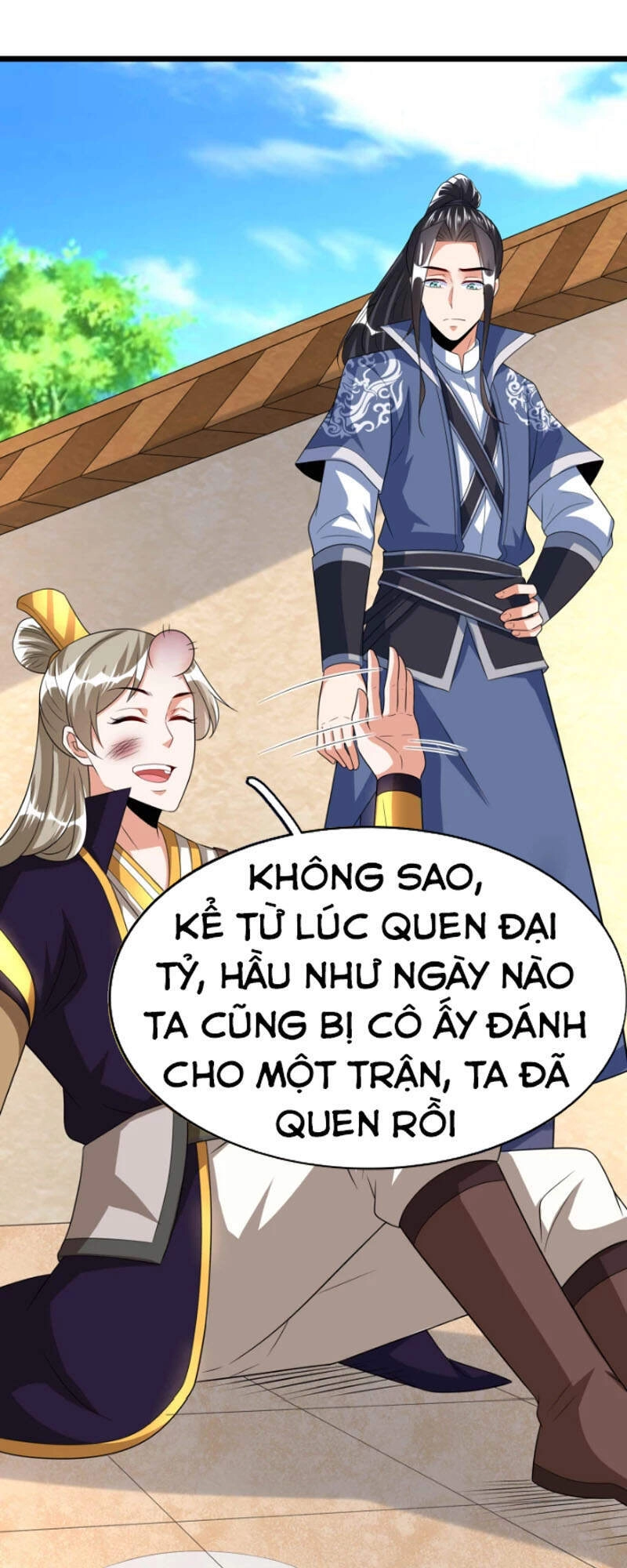 Chí Tôn Trời Hoang Chapter 39 - 40