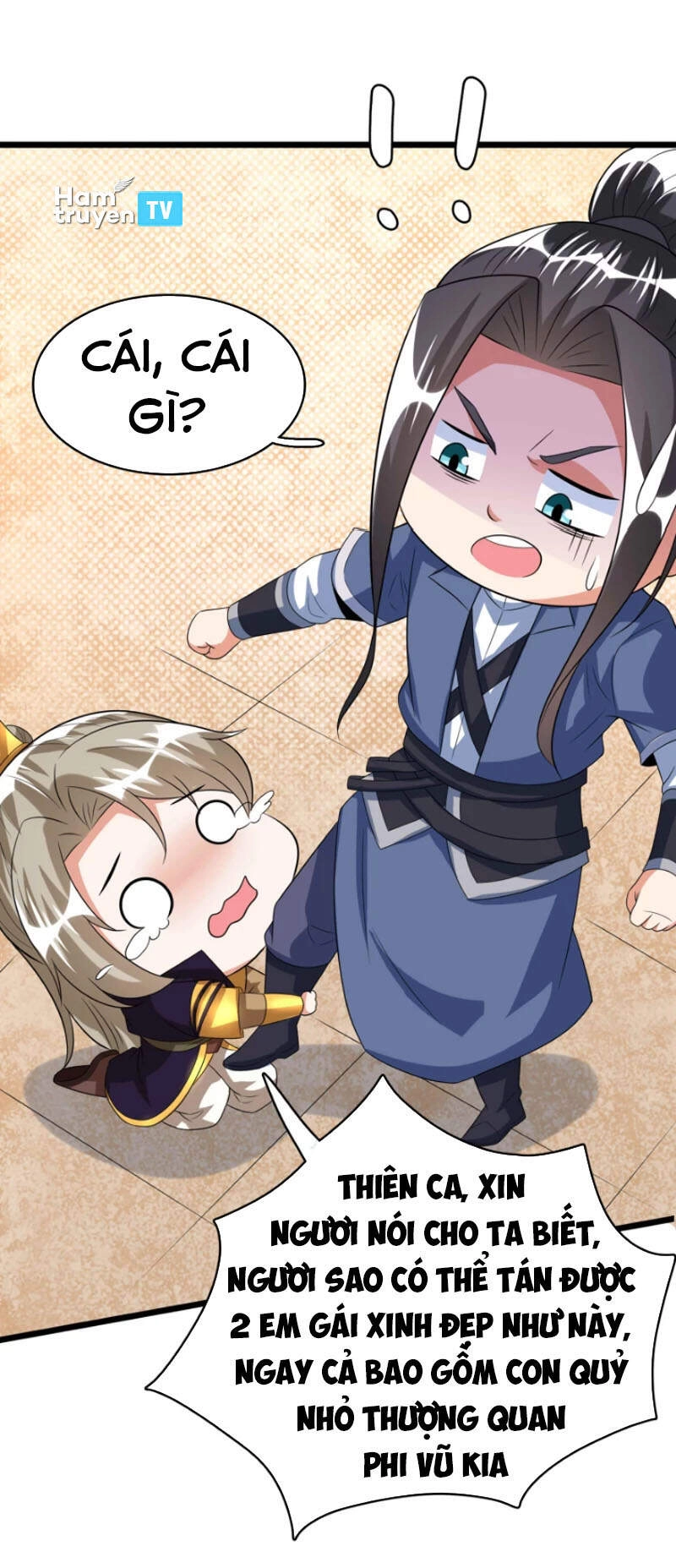 Chí Tôn Trời Hoang Chapter 39 - 44