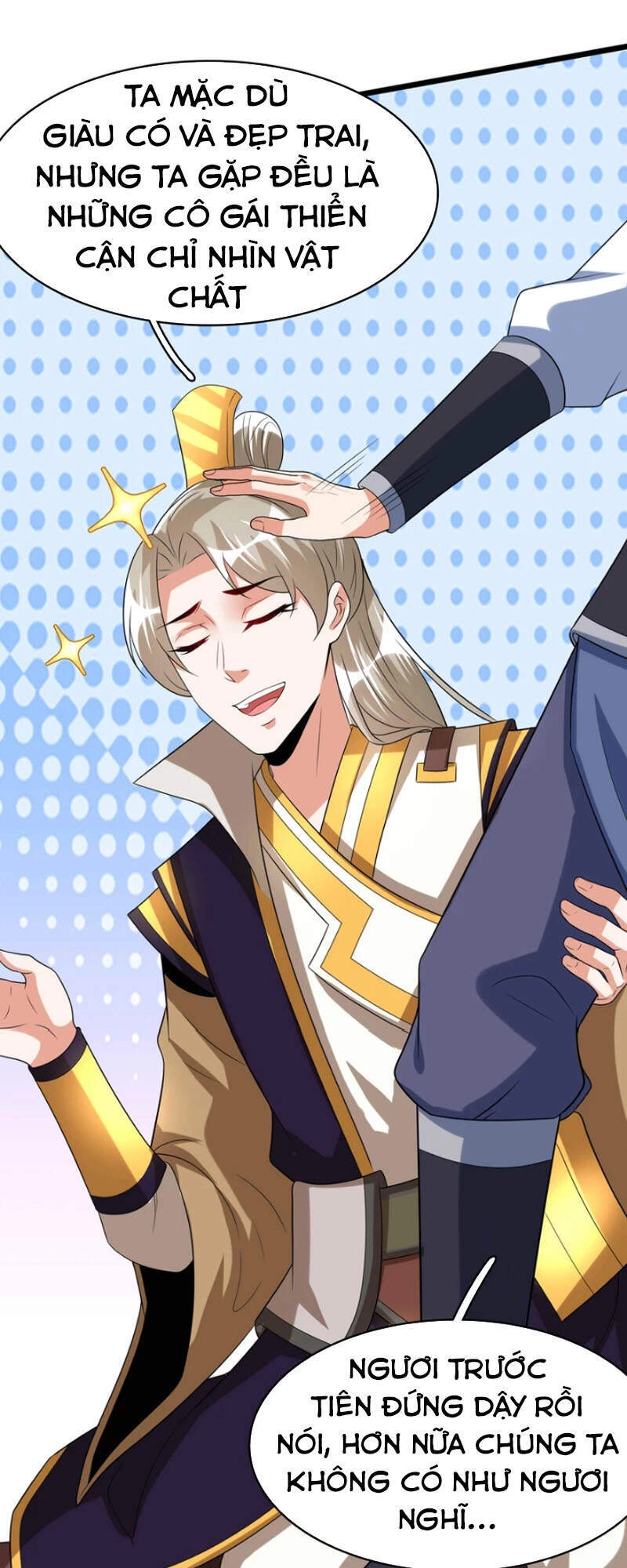 Chí Tôn Trời Hoang Chapter 39 - 45