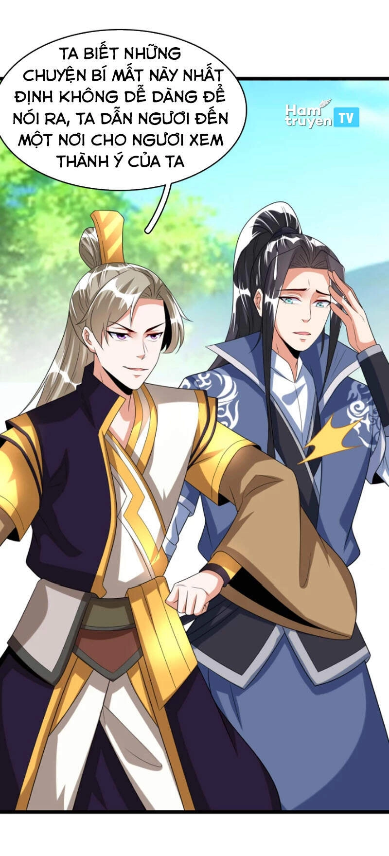 Chí Tôn Trời Hoang Chapter 39 - 47