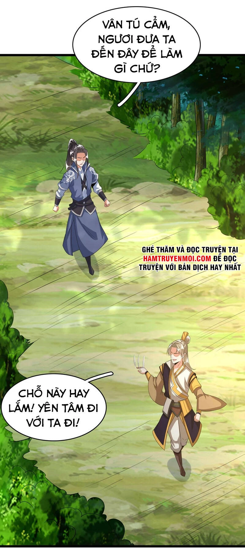 Chí Tôn Trời Hoang Chapter 40 - 1