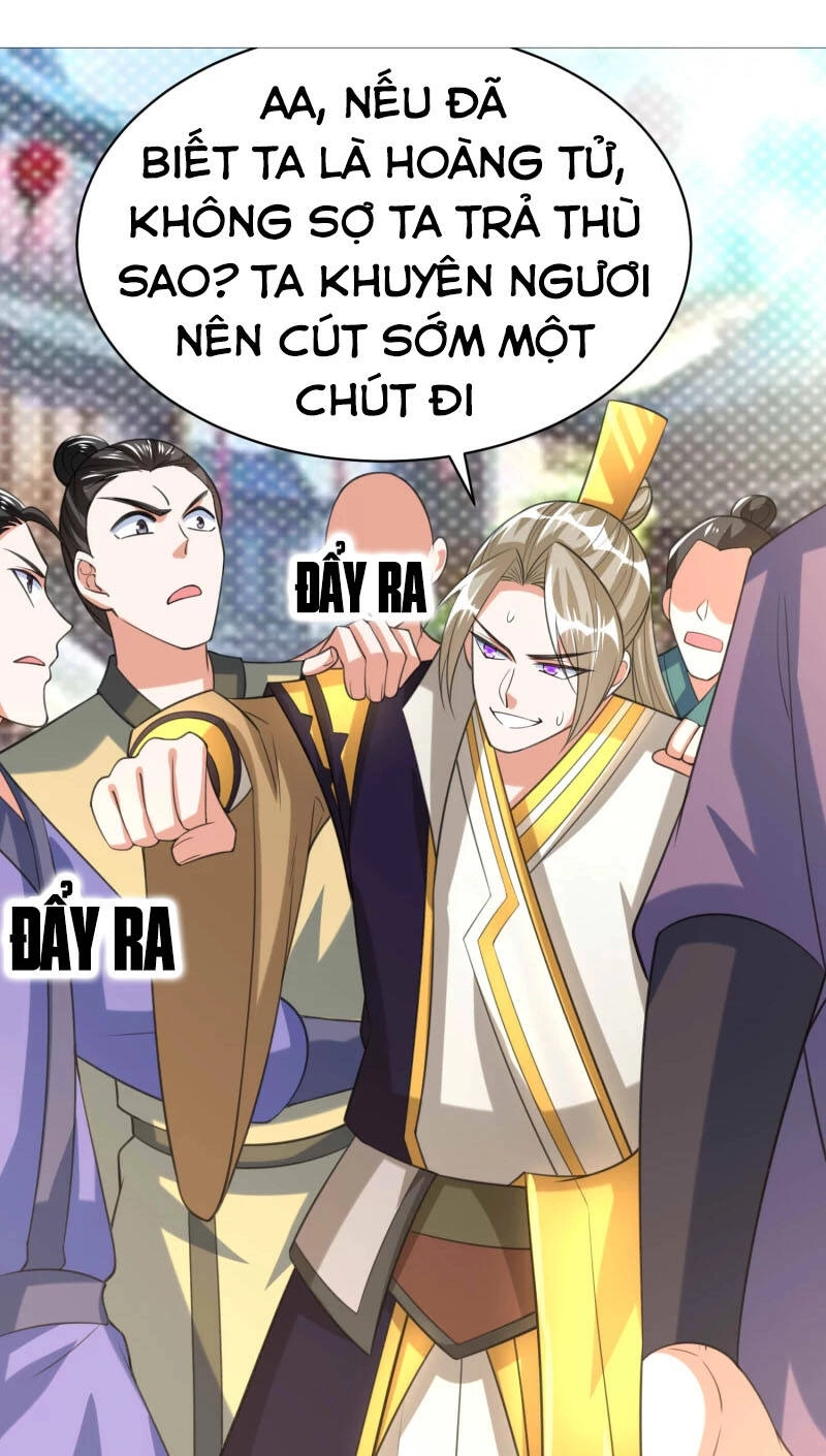 Chí Tôn Trời Hoang Chapter 41 - 44