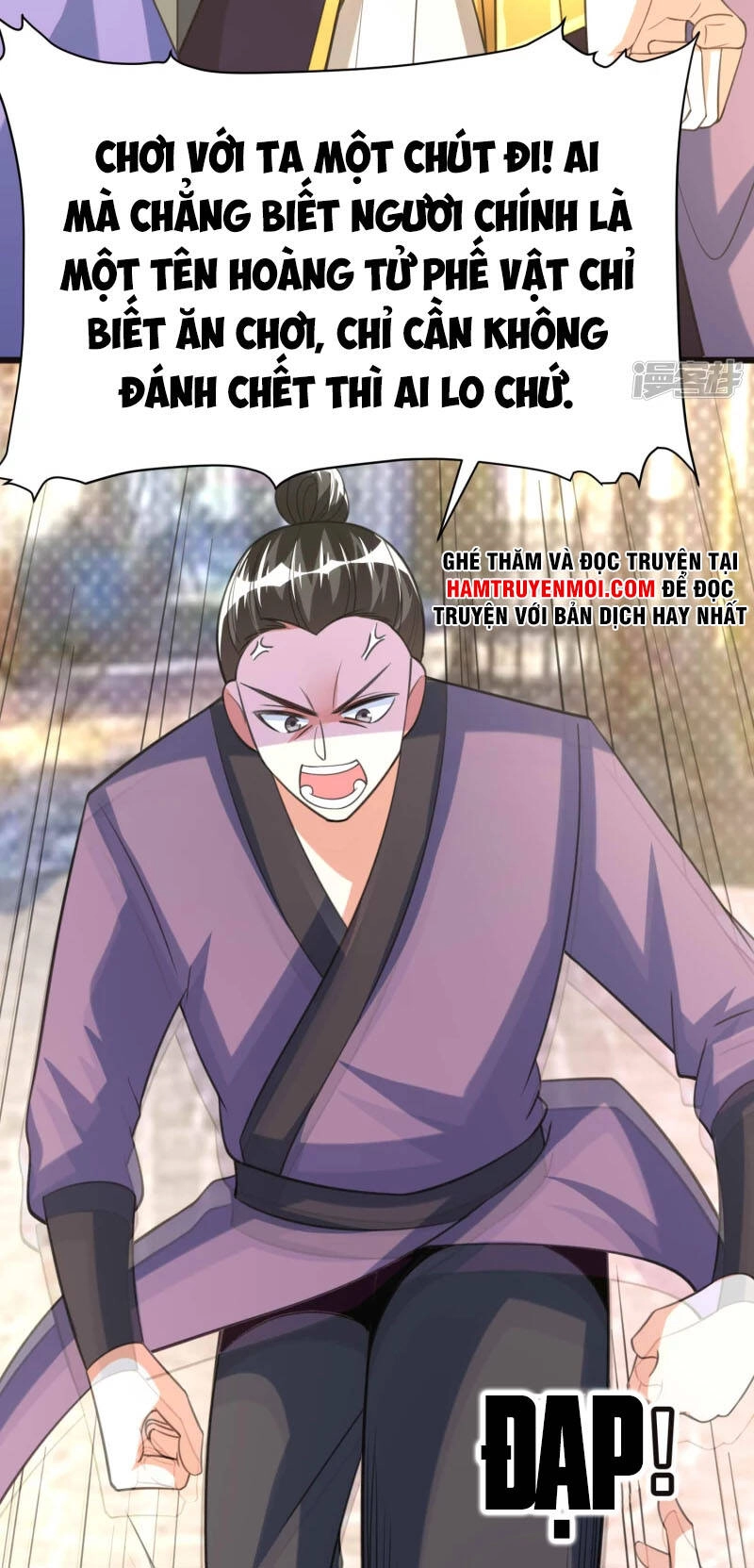 Chí Tôn Trời Hoang Chapter 41 - 45