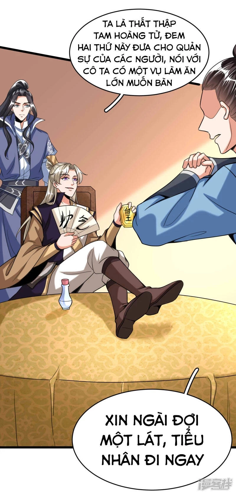 Chí Tôn Trời Hoang Chapter 42 - 21