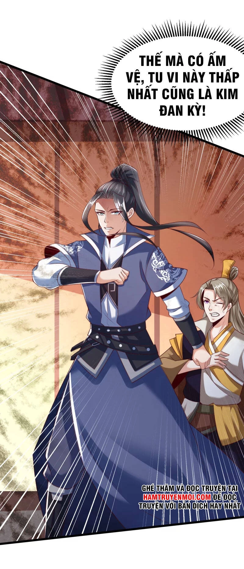 Chí Tôn Trời Hoang Chapter 42 - 28