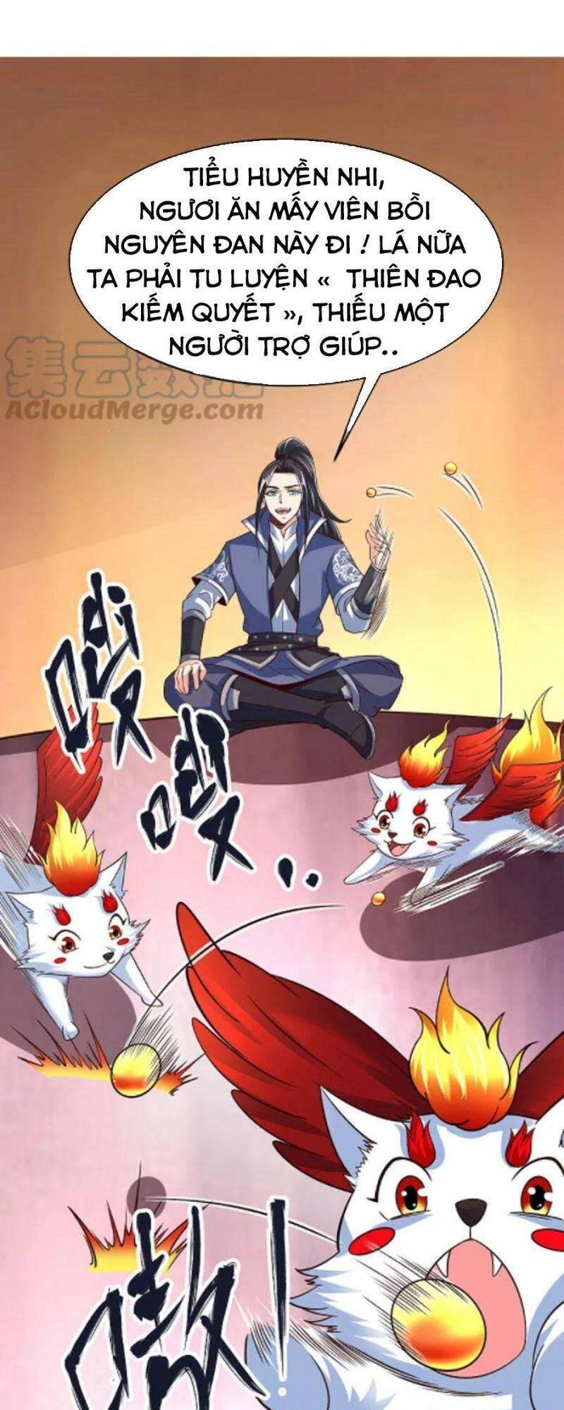 Chí Tôn Trời Hoang Chapter 44 - 47