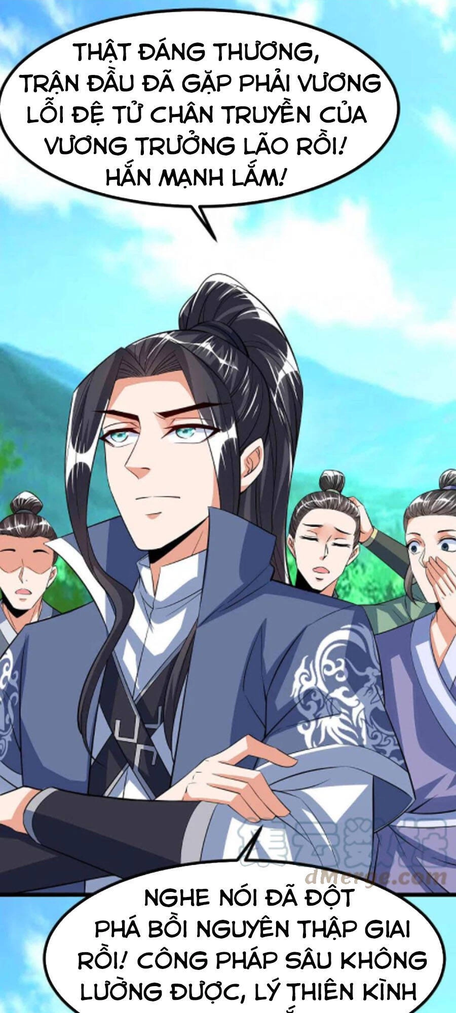 Chí Tôn Trời Hoang Chapter 45 - 48