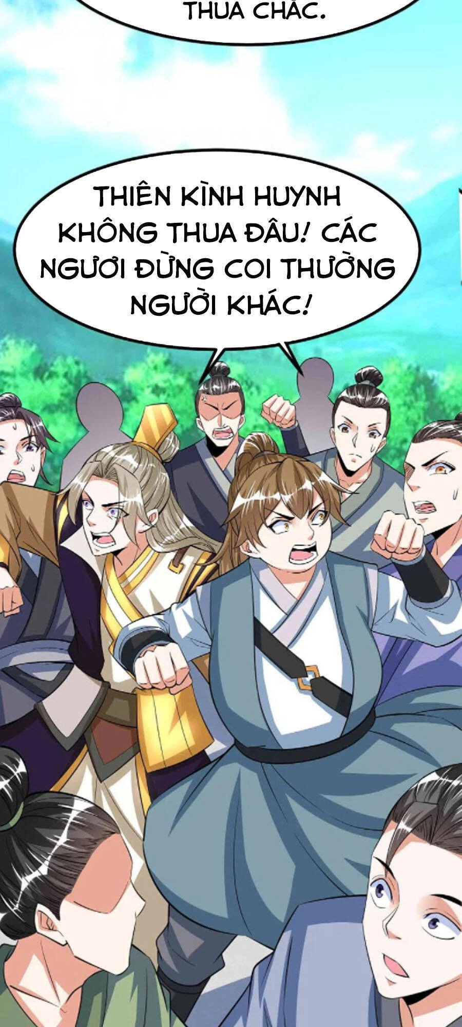 Chí Tôn Trời Hoang Chapter 45 - 49