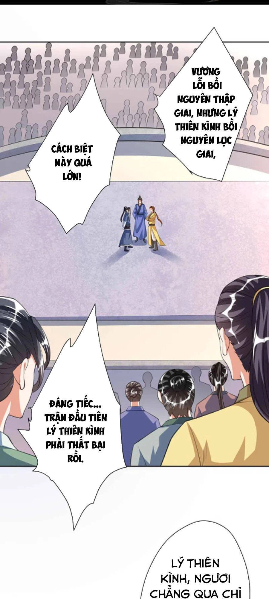 Chí Tôn Trời Hoang Chapter 46 - 1