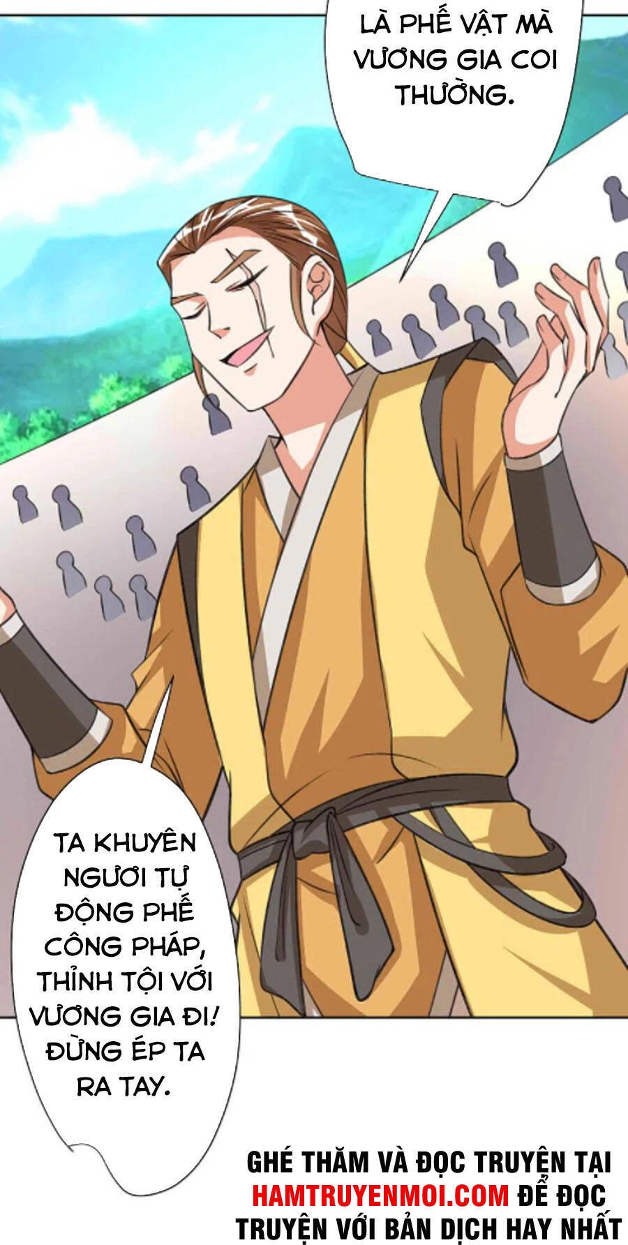 Chí Tôn Trời Hoang Chapter 46 - 2