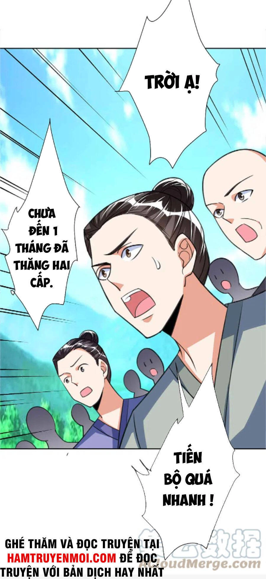 Chí Tôn Trời Hoang Chapter 46 - 10