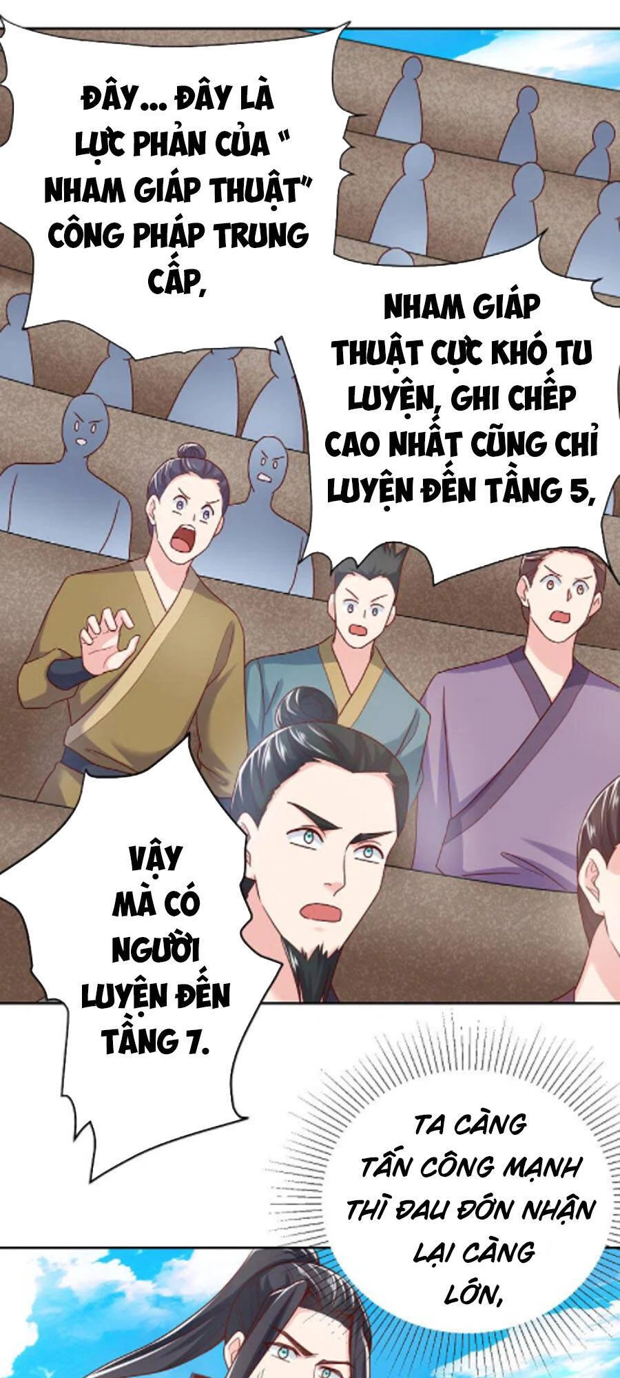 Chí Tôn Trời Hoang Chapter 46 - 31