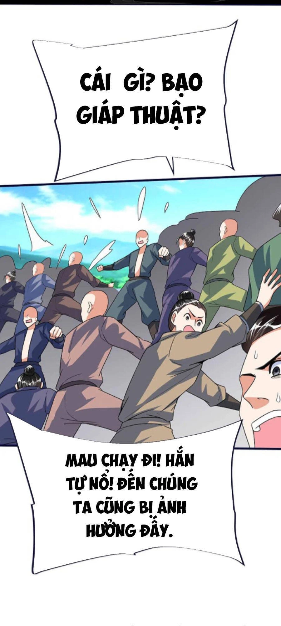 Chí Tôn Trời Hoang Chapter 48 - 1