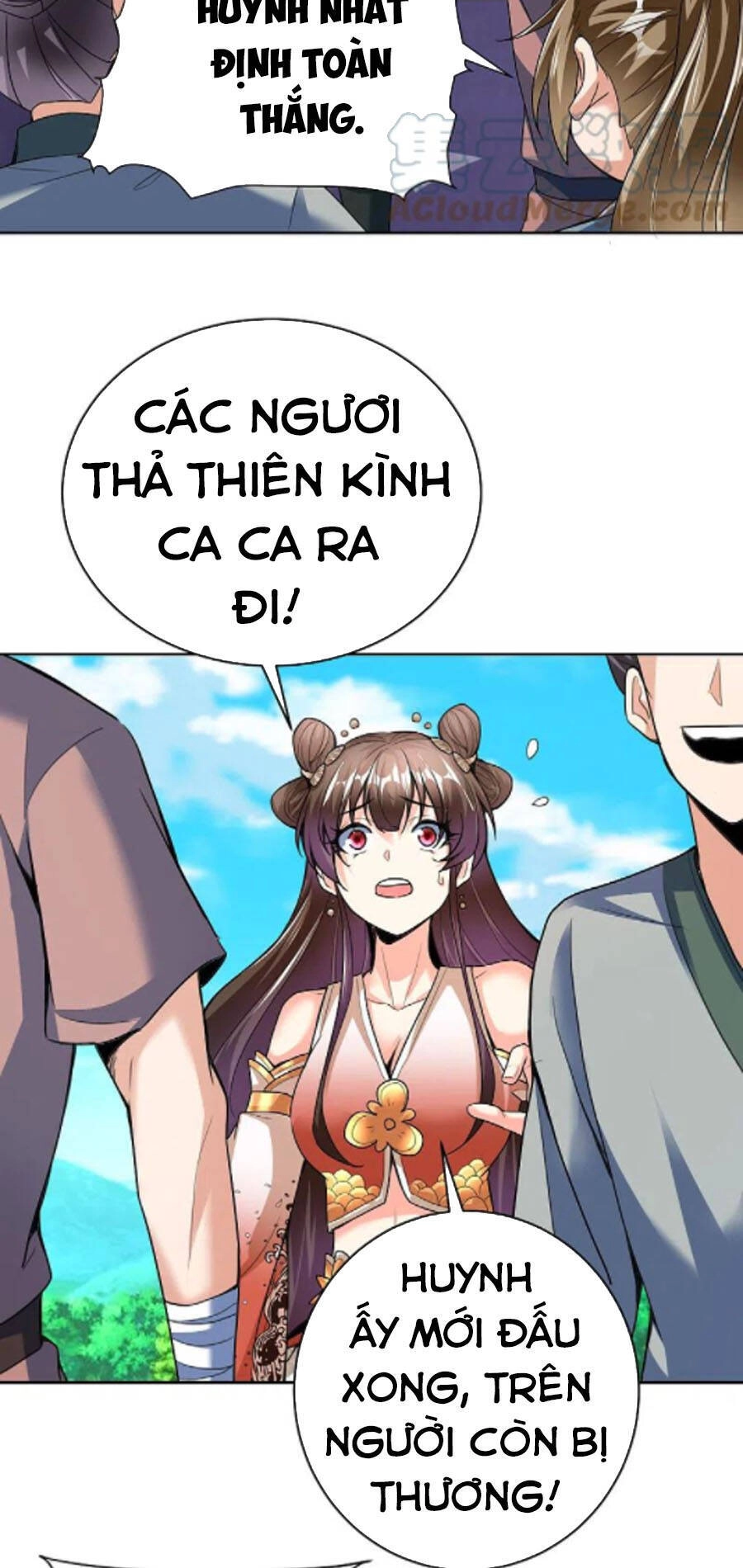 Chí Tôn Trời Hoang Chapter 48 - 17