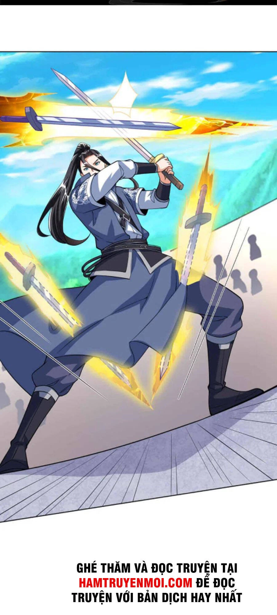 Chí Tôn Trời Hoang Chapter 49 - 1