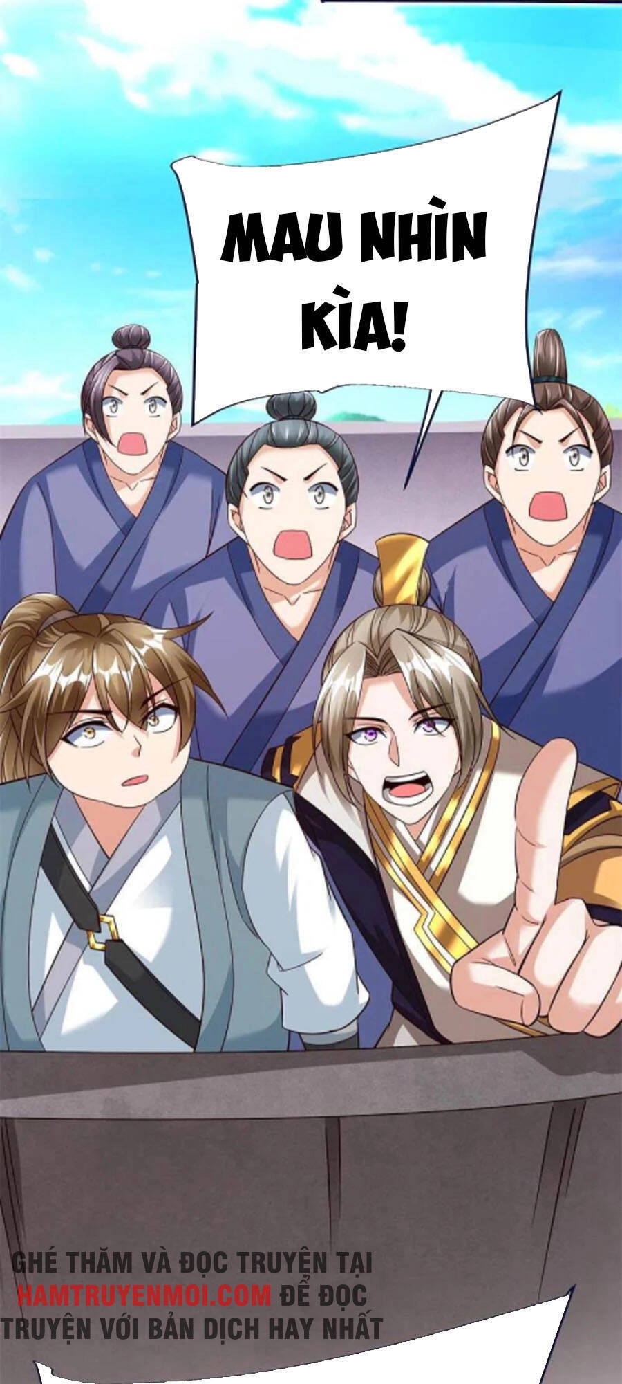 Chí Tôn Trời Hoang Chapter 49 - 25