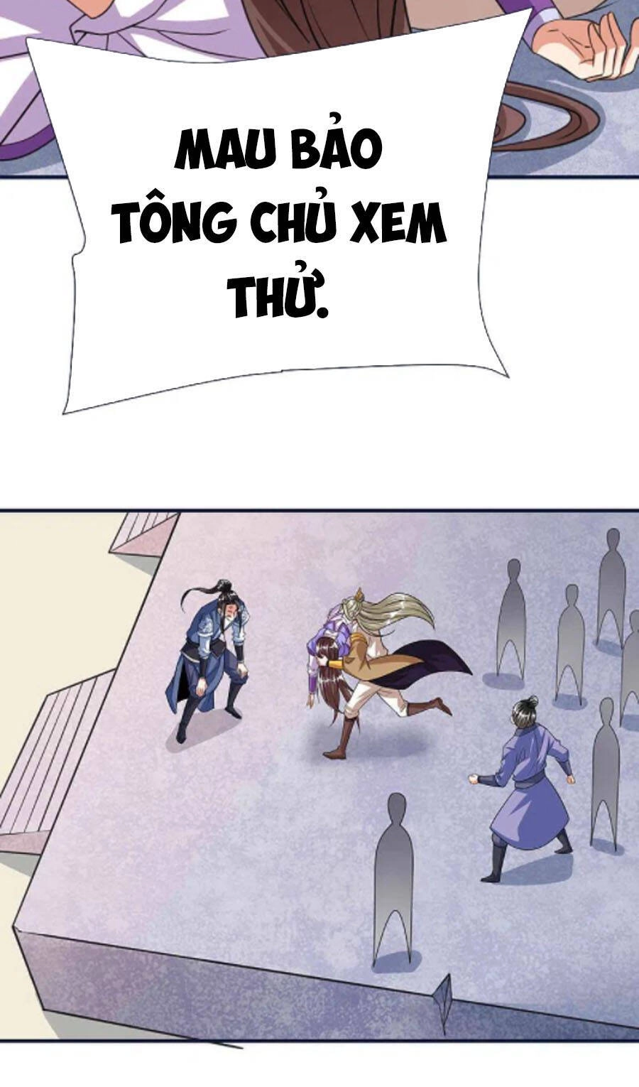 Chí Tôn Trời Hoang Chapter 50 - 31