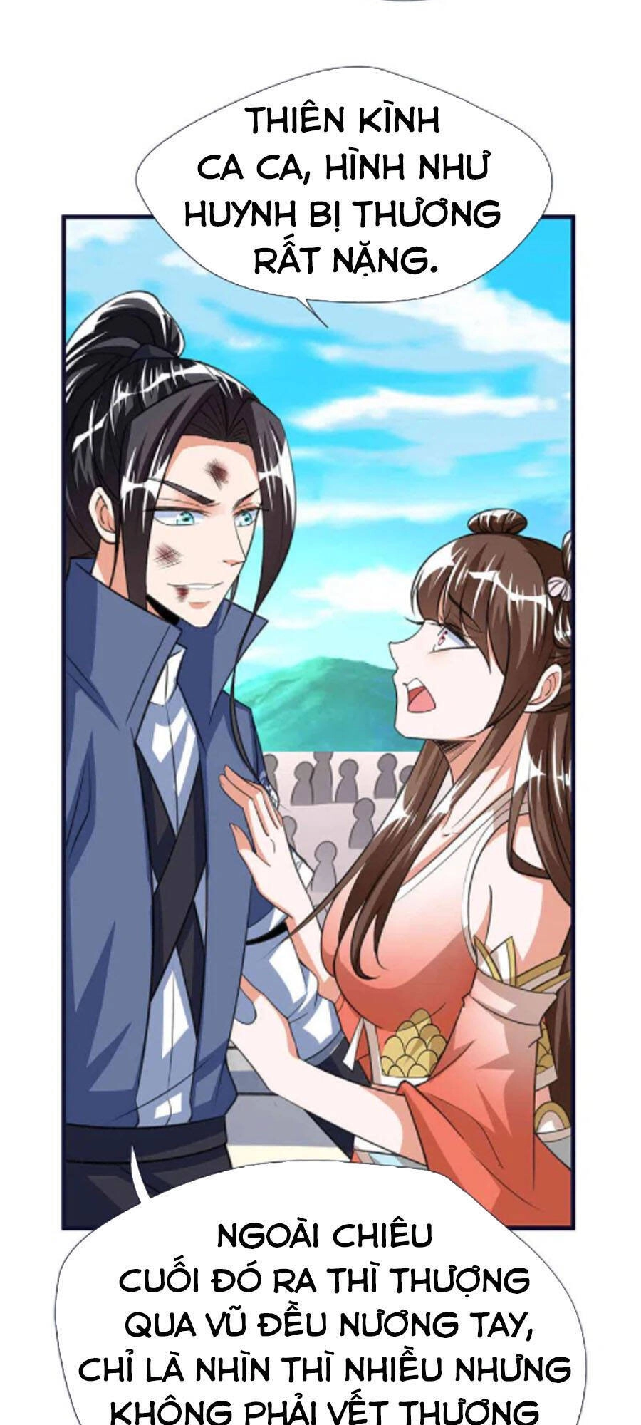 Chí Tôn Trời Hoang Chapter 50 - 35