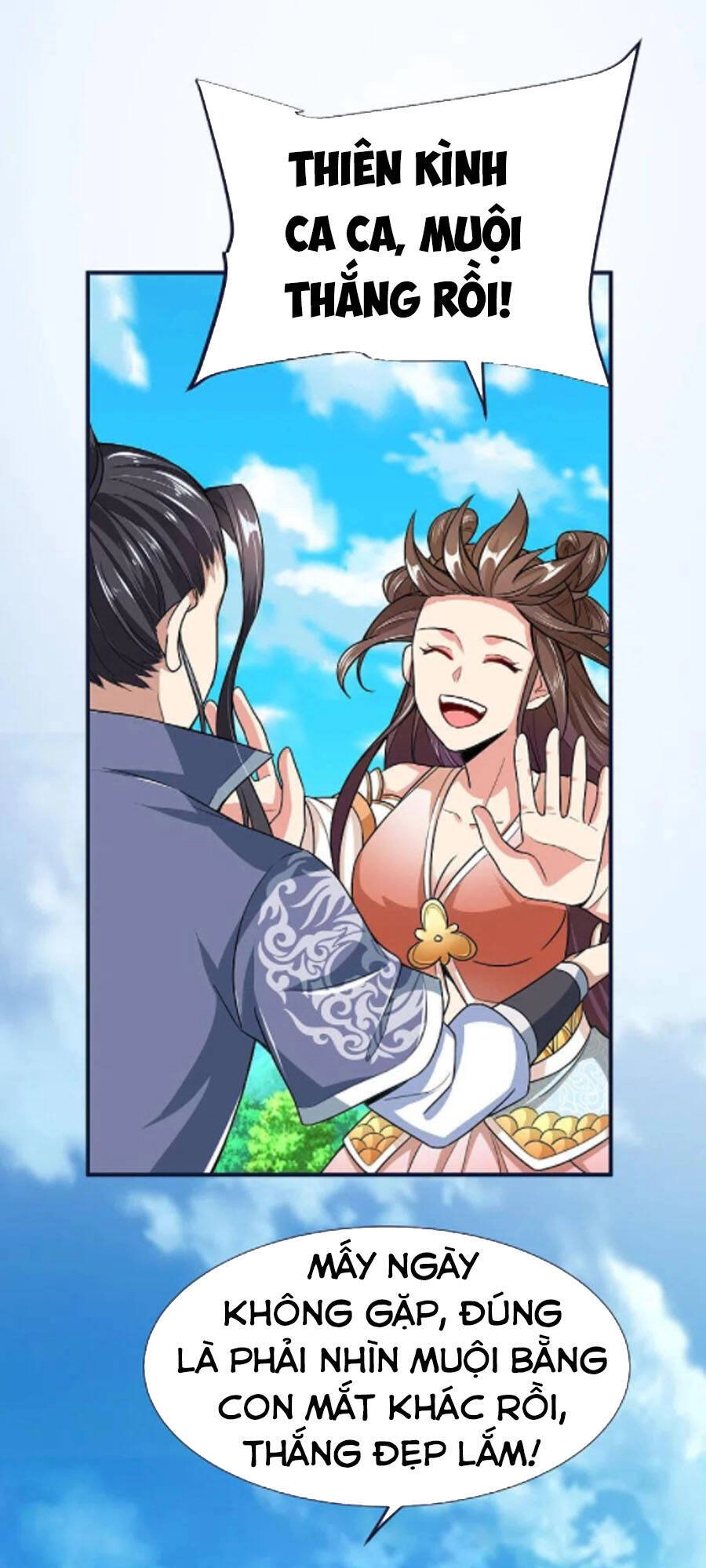 Chí Tôn Trời Hoang Chapter 51 - 35