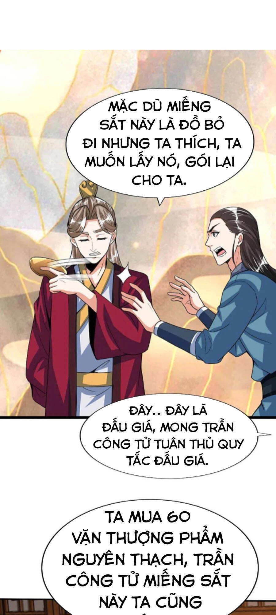 Chí Tôn Trời Hoang Chapter 52 - 44