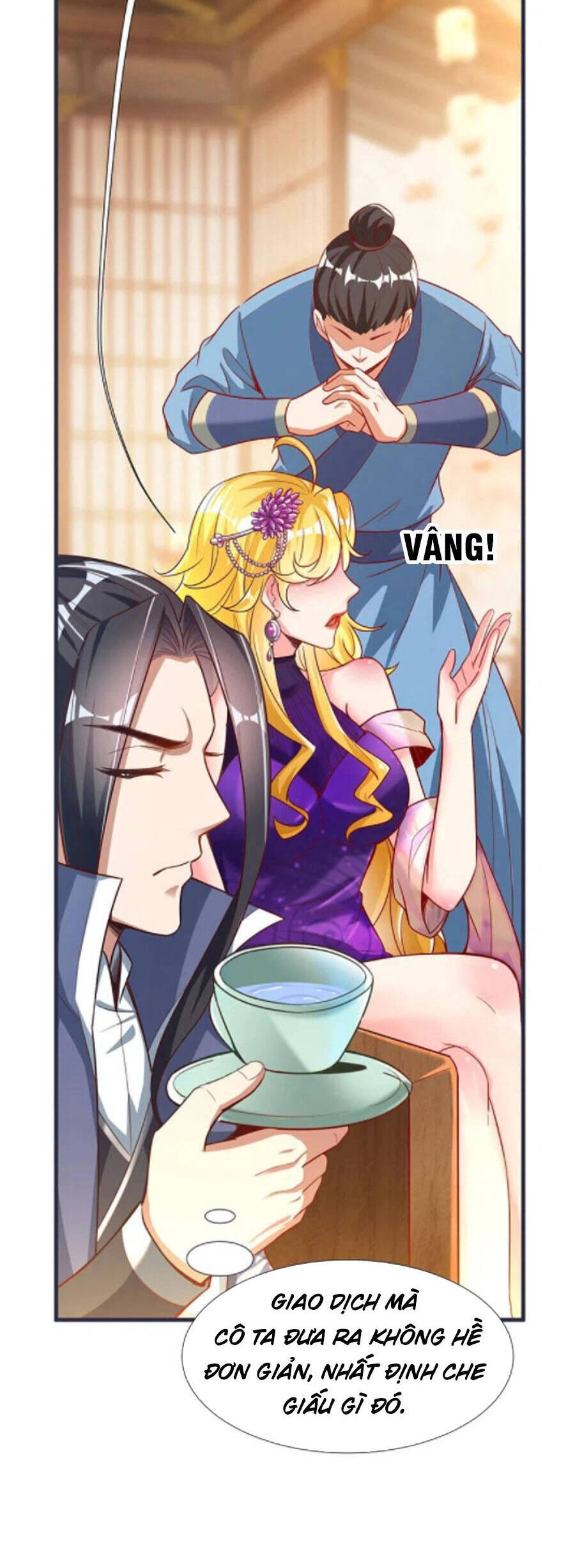 Chí Tôn Trời Hoang Chapter 53 - 21