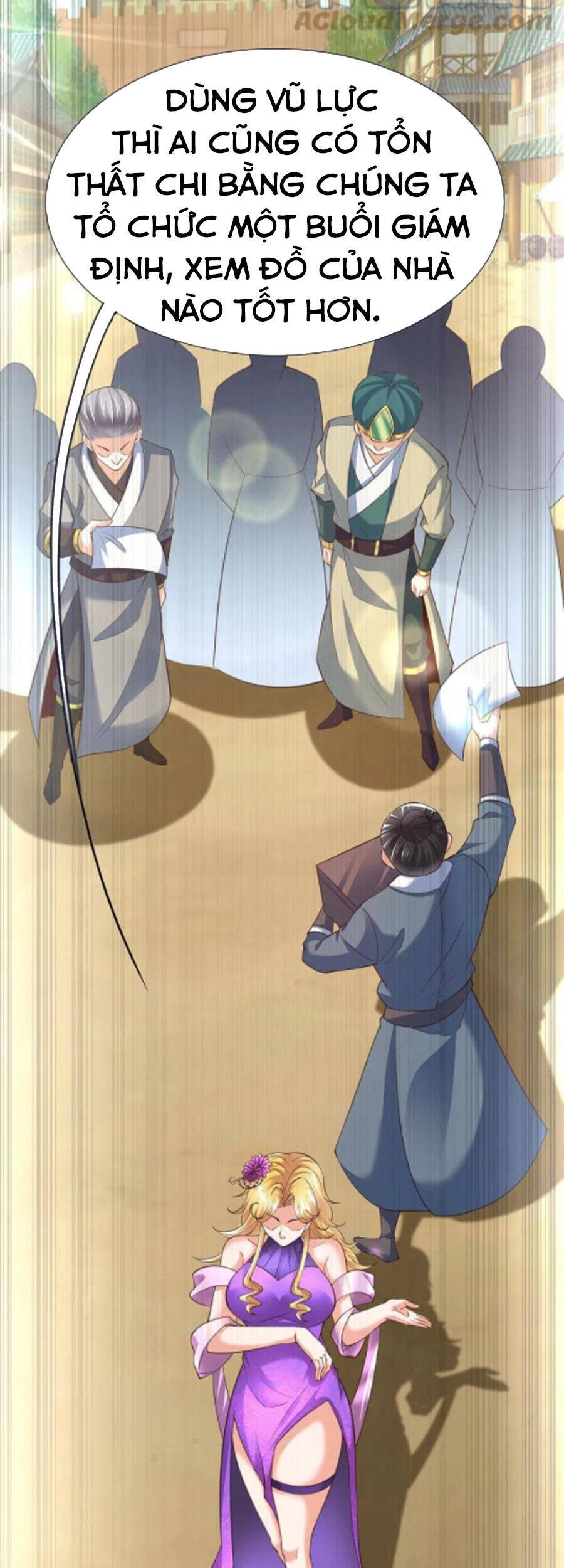 Chí Tôn Trời Hoang Chapter 53 - 29