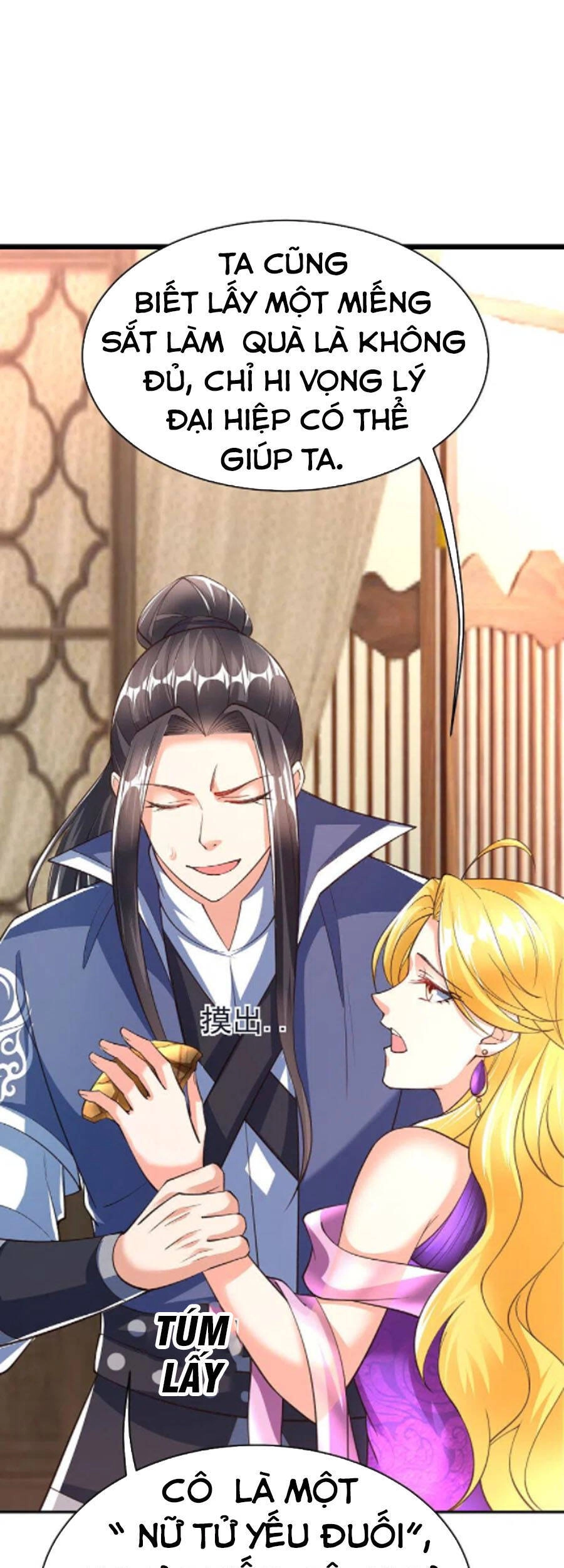 Chí Tôn Trời Hoang Chapter 53 - 33