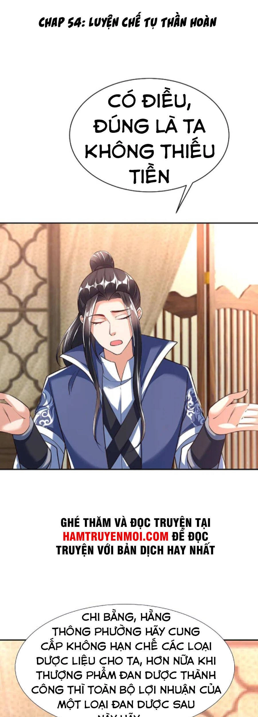 Chí Tôn Trời Hoang Chapter 54 - 1