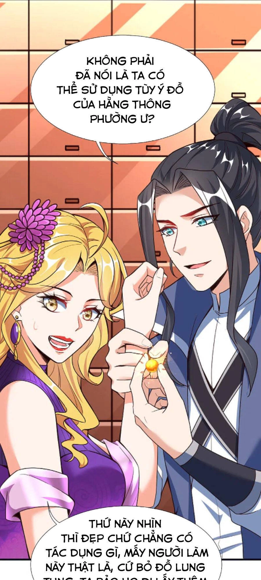 Chí Tôn Trời Hoang Chapter 55 - 1