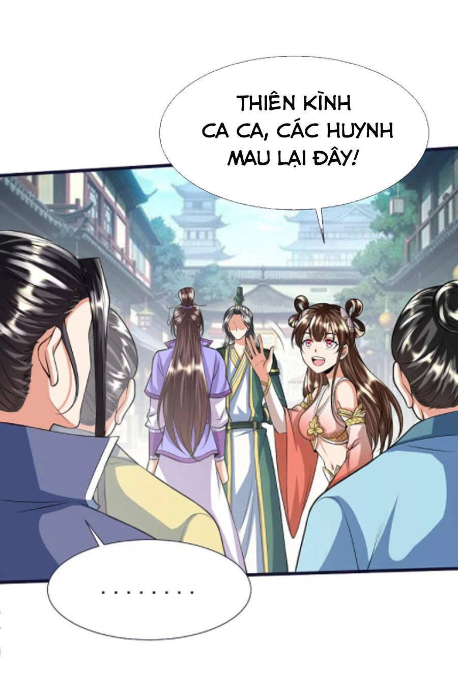 Chí Tôn Trời Hoang Chapter 58 - 39