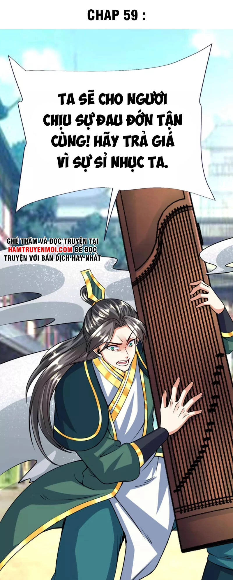 Chí Tôn Trời Hoang Chapter 59 - 1