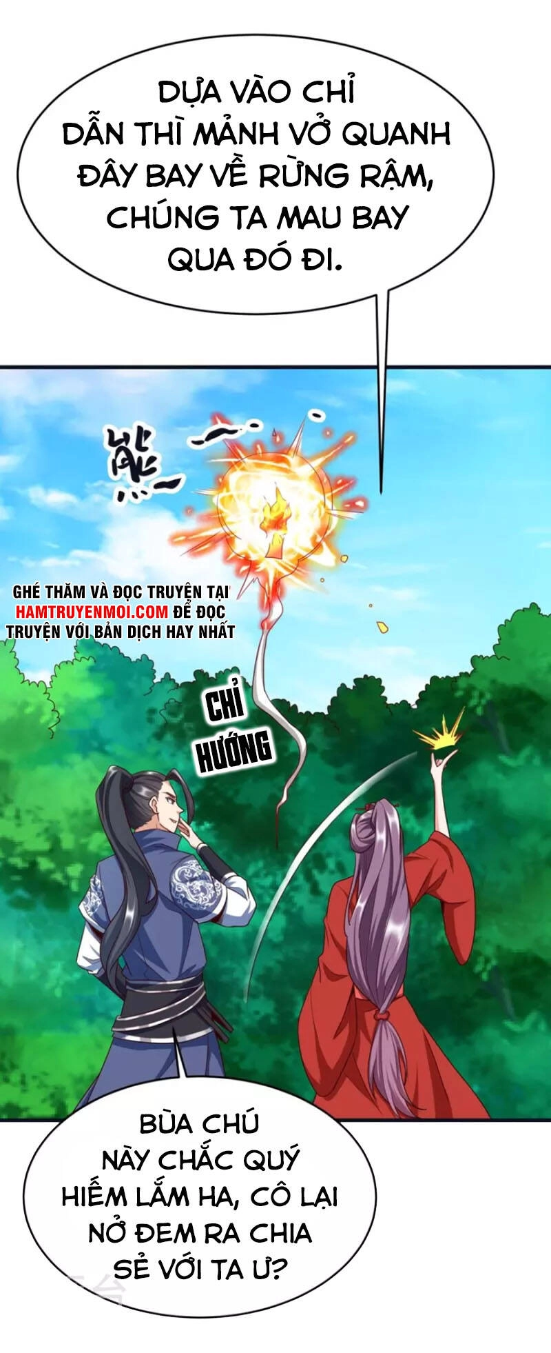 Chí Tôn Trời Hoang Chapter 60 - 23