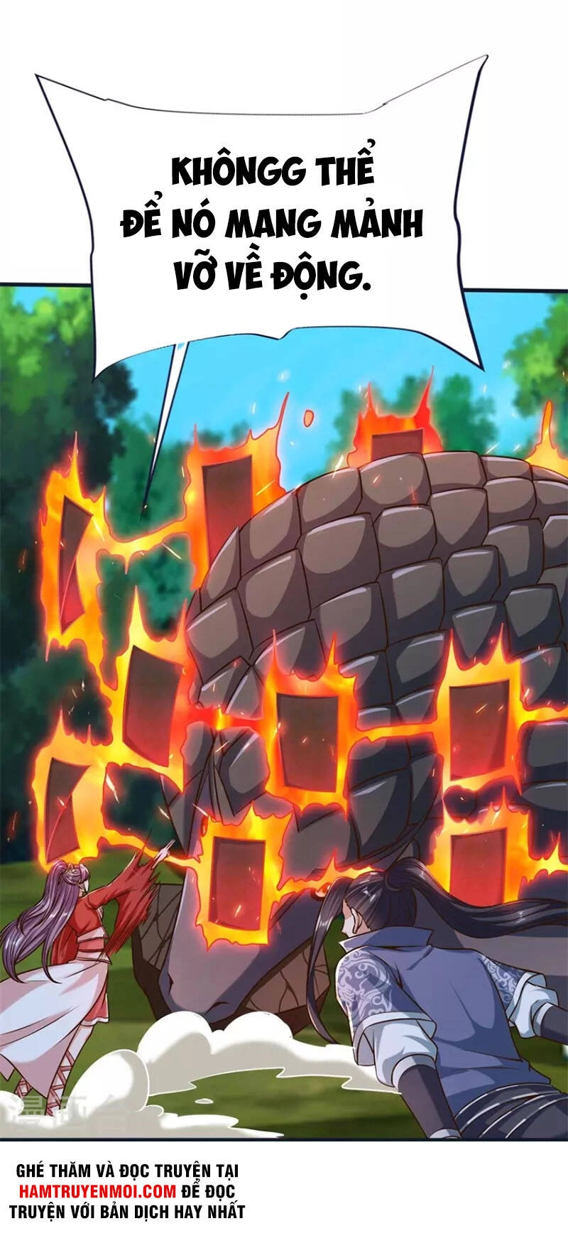 Chí Tôn Trời Hoang Chapter 61 - 24