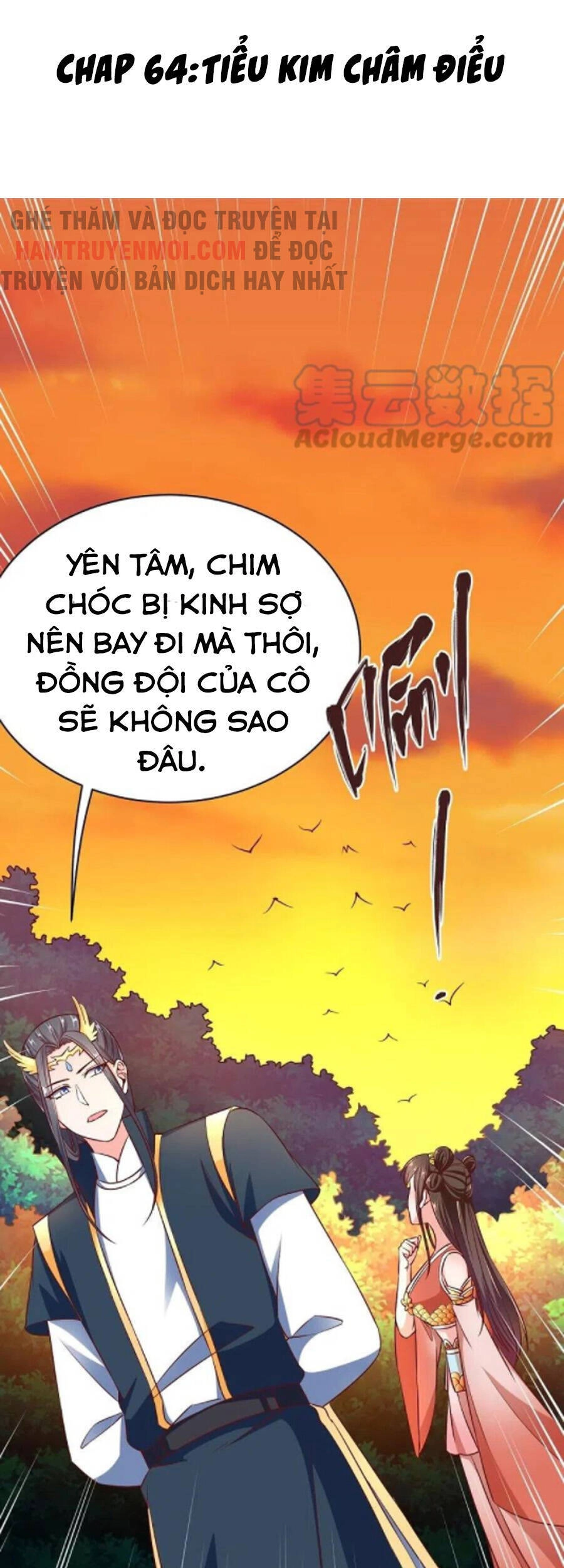 Chí Tôn Trời Hoang Chapter 64 - 1