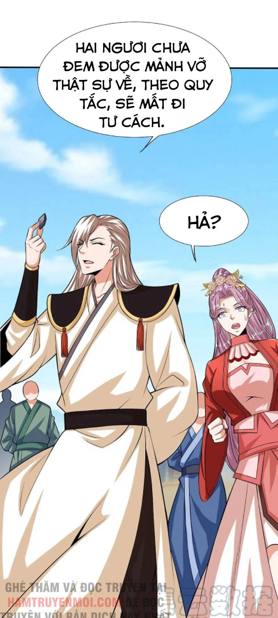 Chí Tôn Trời Hoang Chapter 68 - 16