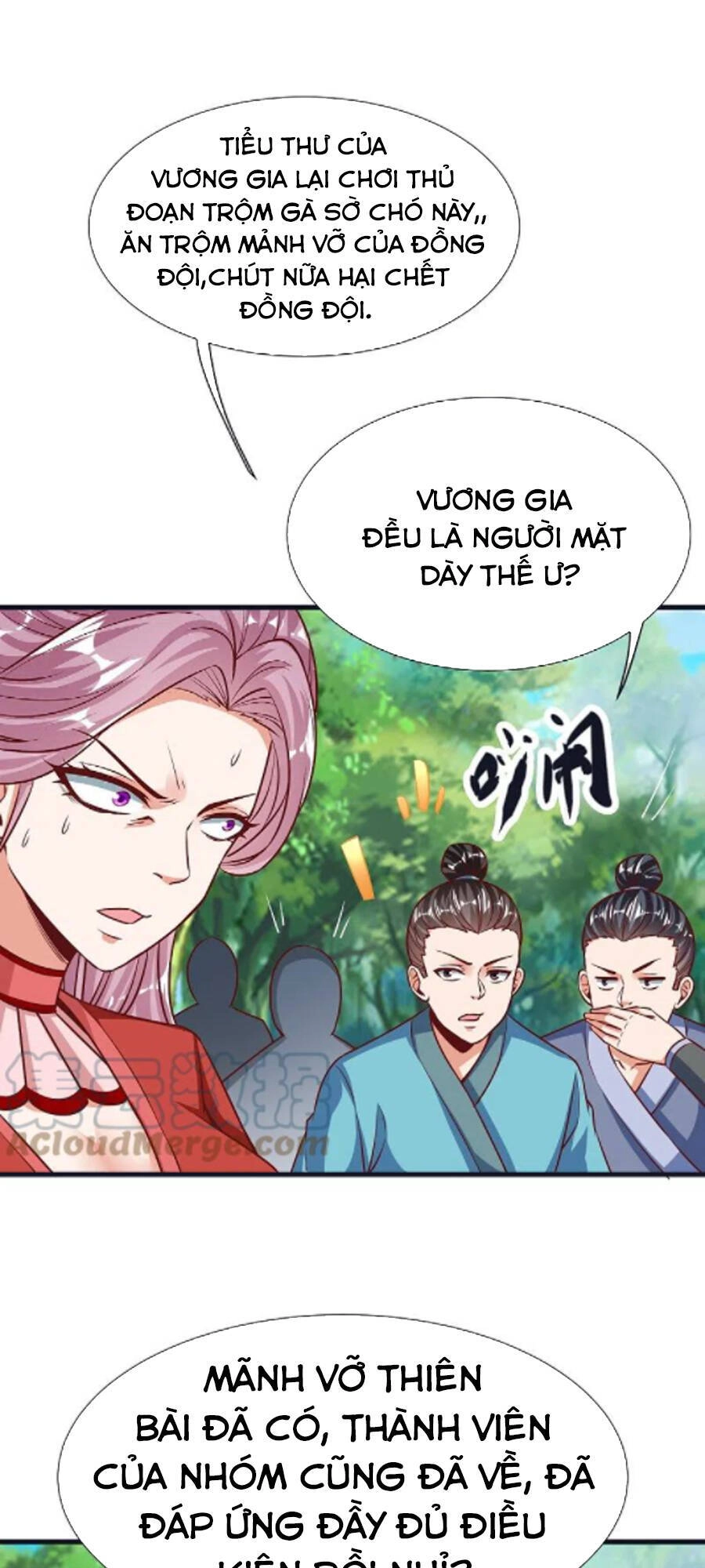 Chí Tôn Trời Hoang Chapter 68 - 22