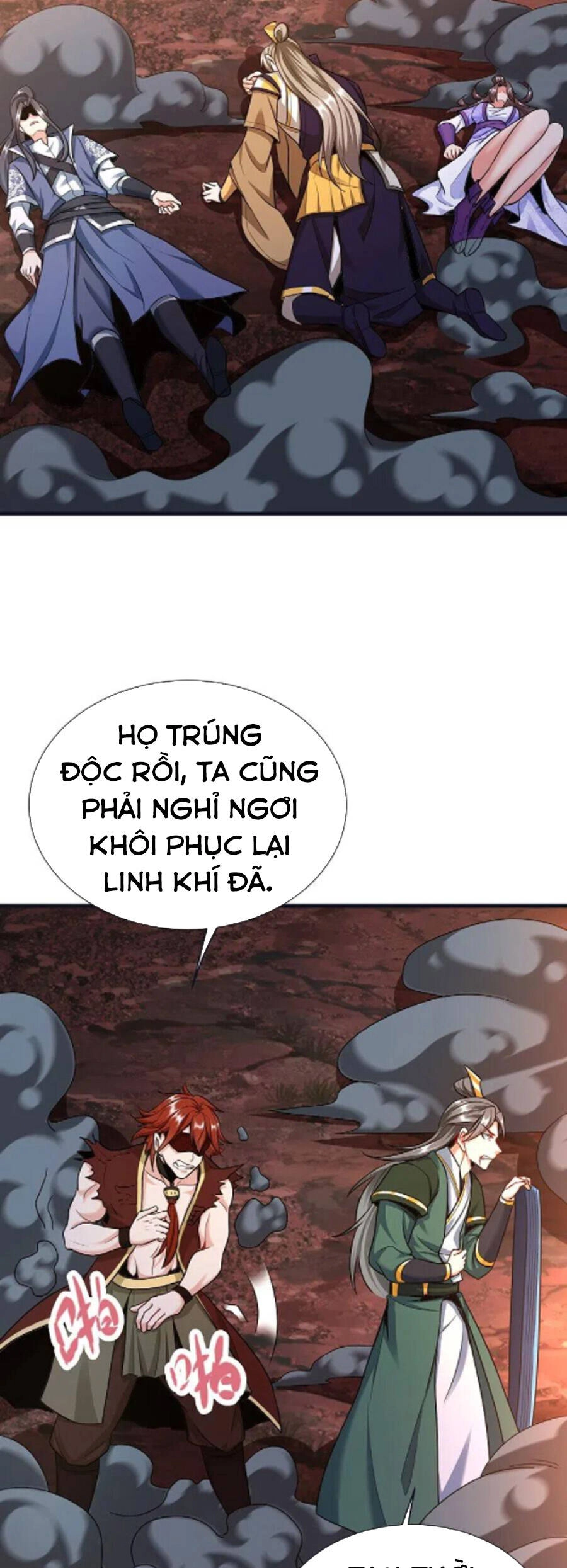 Chí Tôn Trời Hoang Chapter 74 - 9
