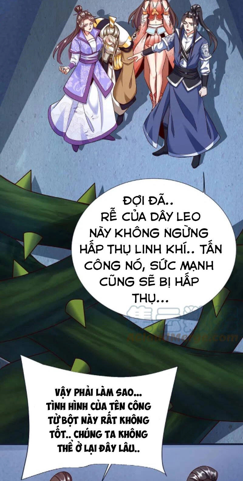 Chí Tôn Trời Hoang Chapter 77 - 40