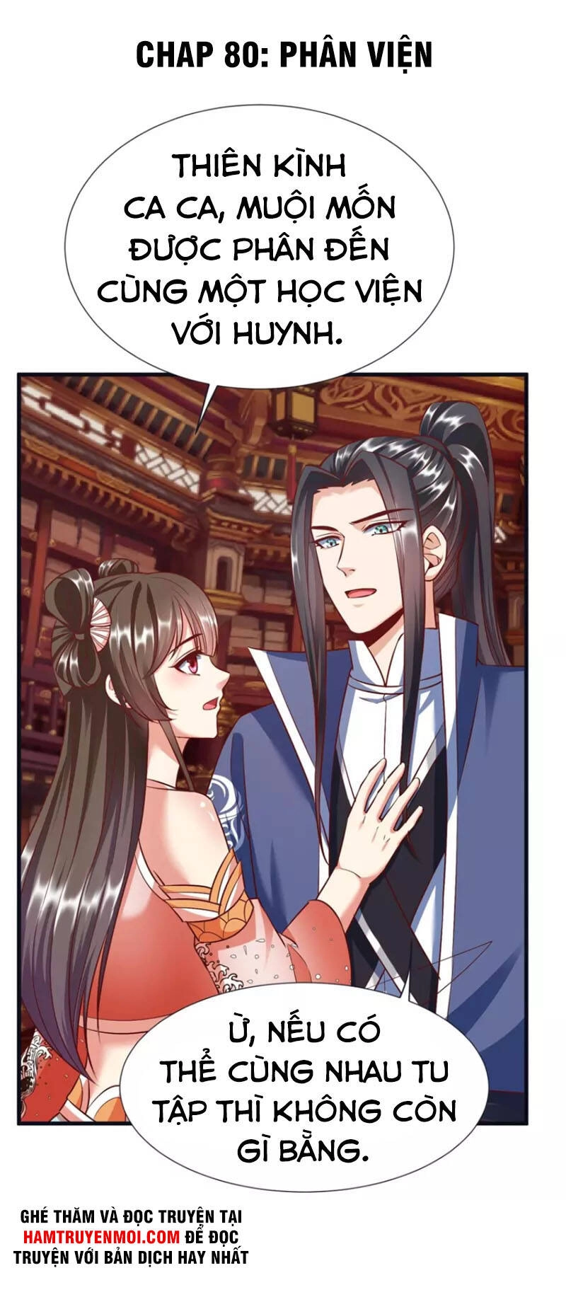 Chí Tôn Trời Hoang Chapter 80 - 1