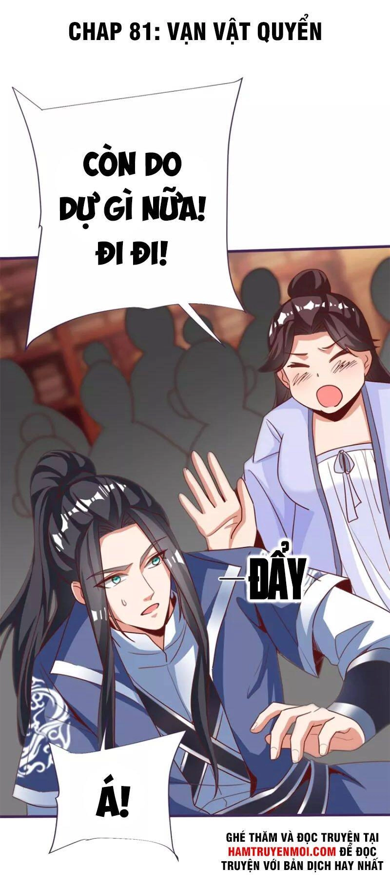 Chí Tôn Trời Hoang Chapter 81 - 1