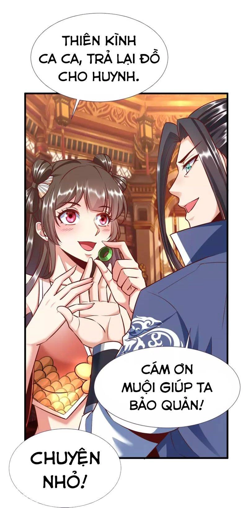 Chí Tôn Trời Hoang Chapter 81 - 31