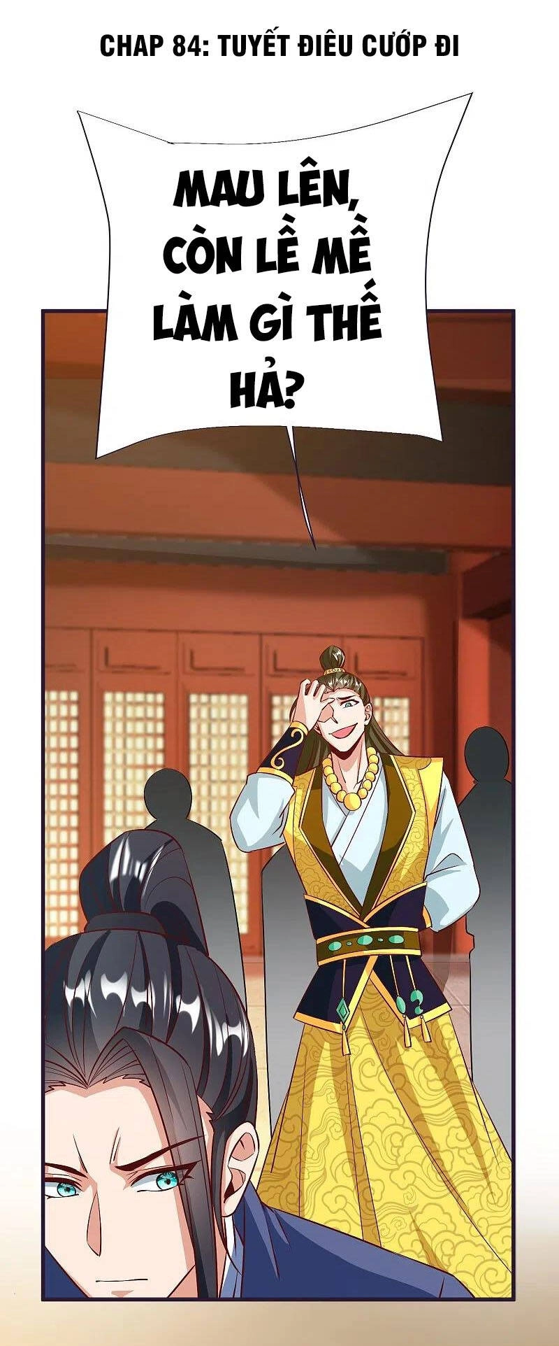 Chí Tôn Trời Hoang Chapter 84 - 1