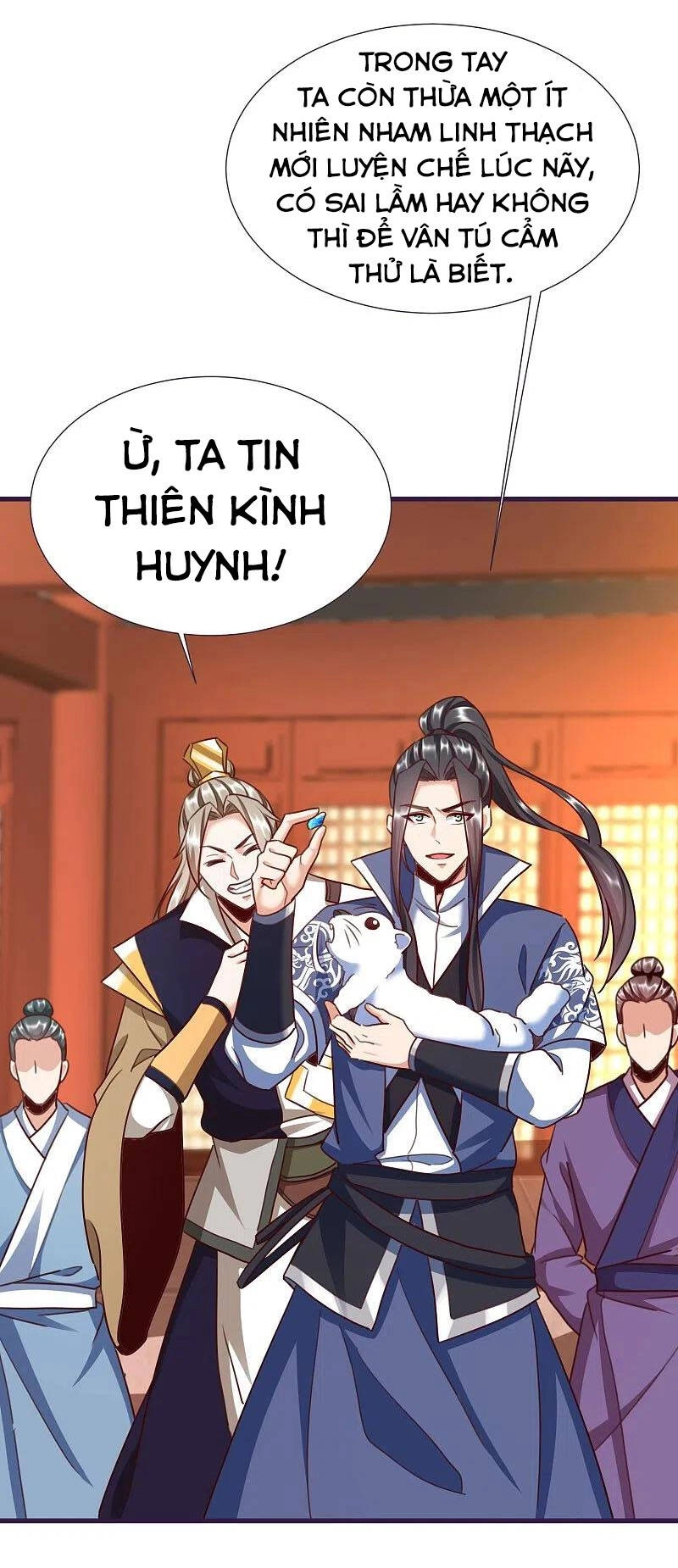 Chí Tôn Trời Hoang Chapter 84 - 36