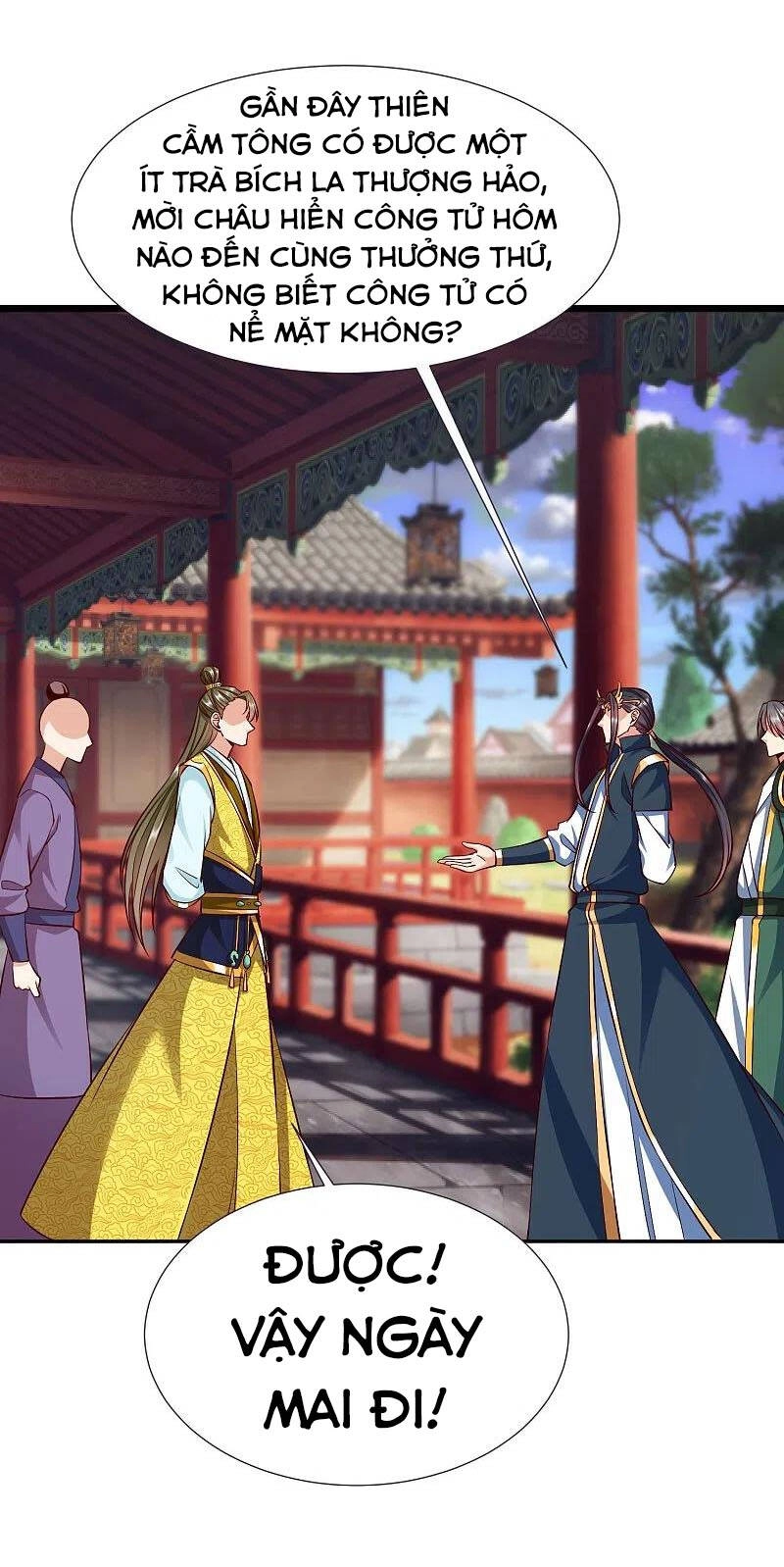 Chí Tôn Trời Hoang Chapter 85 - 18