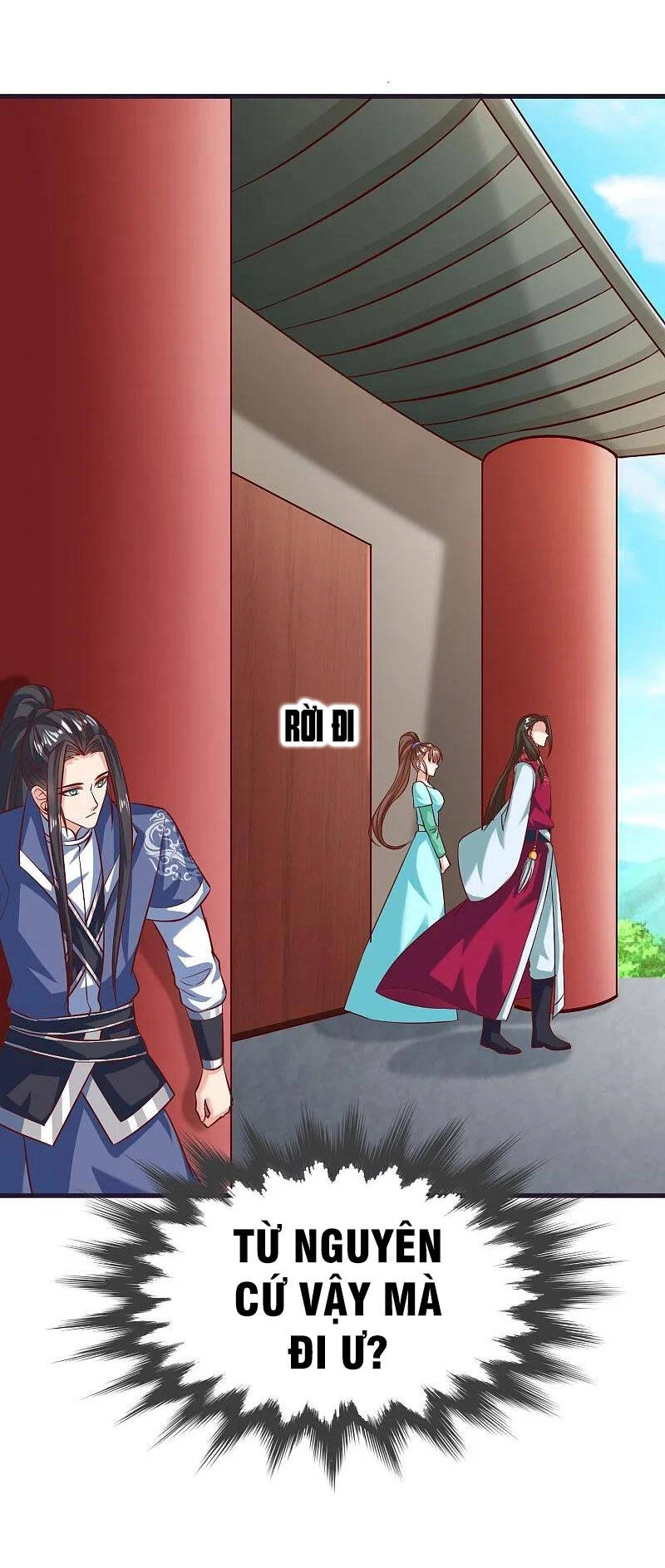 Chí Tôn Trời Hoang Chapter 85 - 36