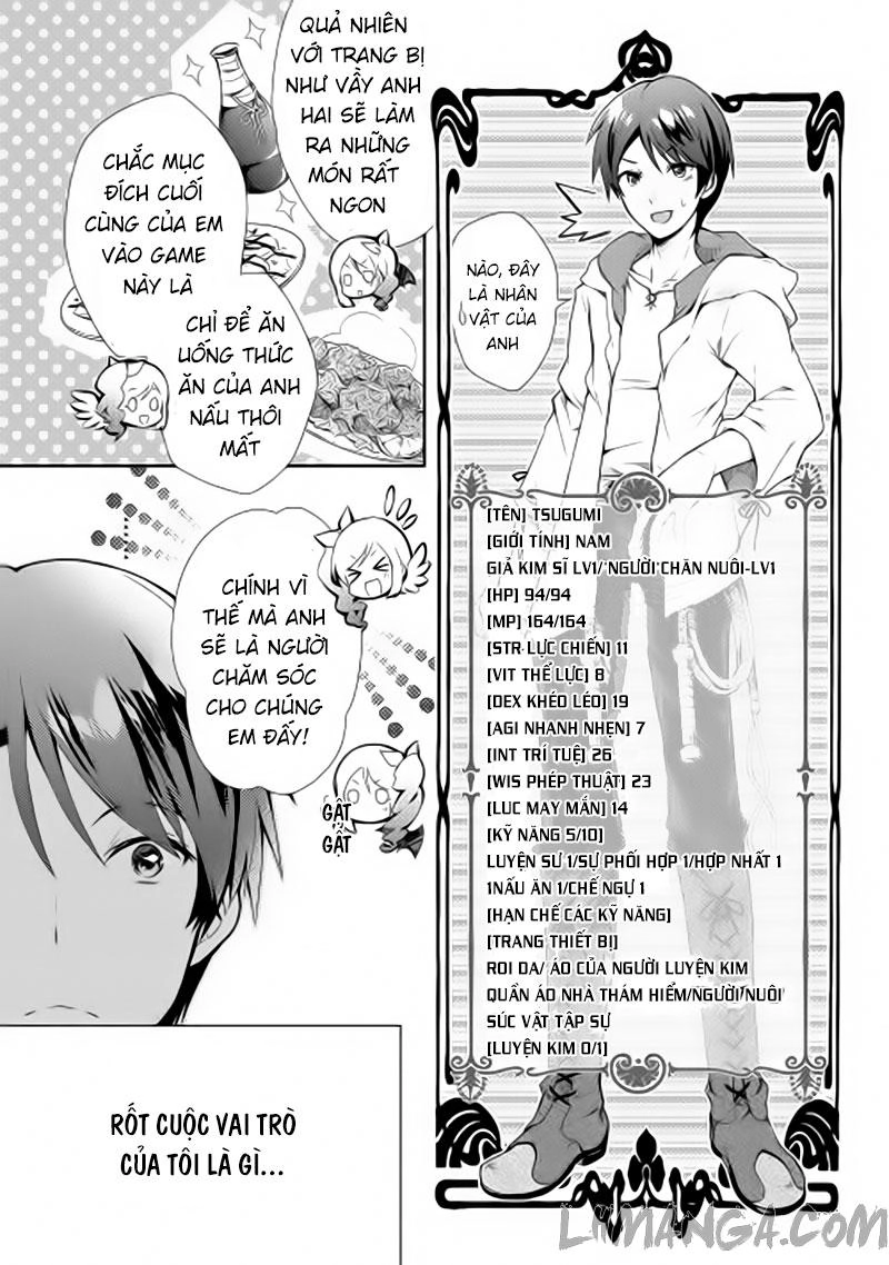 Nonbiri Vrmmoki Chapter 1 - 11