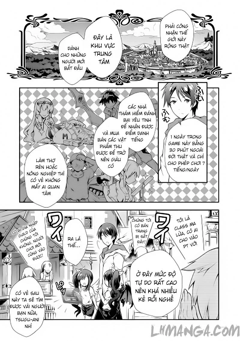 Nonbiri Vrmmoki Chapter 1 - 15
