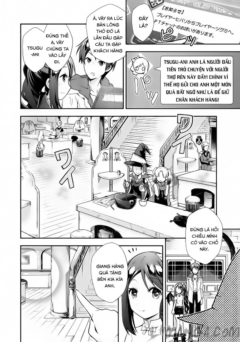 Nonbiri Vrmmoki Chapter 2 - 11